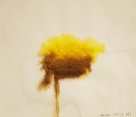Arik Levy - Encapsulated Yellow citrus and Sepia - #ALJS66